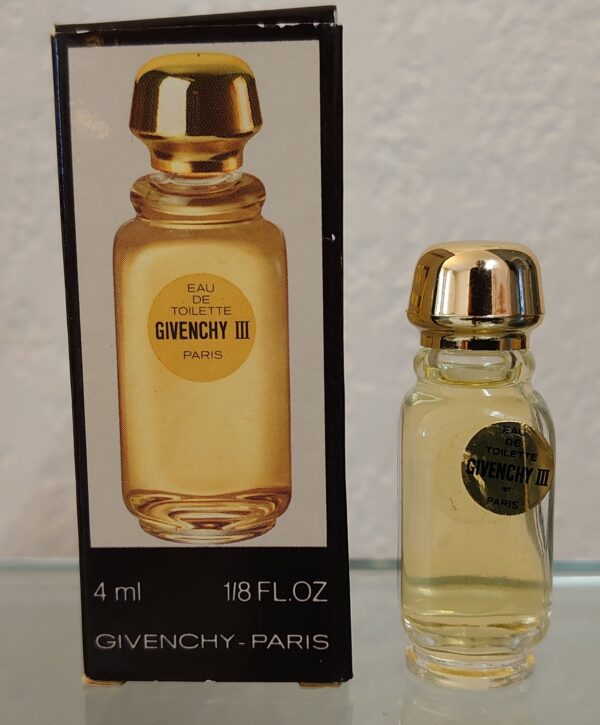 GIVENCHY III - EDT 4 ML de GIVENCHY