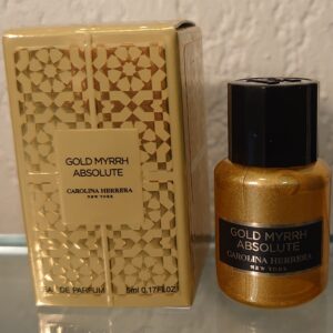 GOLD MYRRH ABSOLUTE - EDP 5 ML de CAROLINA HERRERA