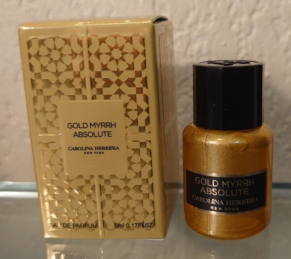 GOLD MYRRH ABSOLUTE - EDP 5 ML de CAROLINA HERRERA