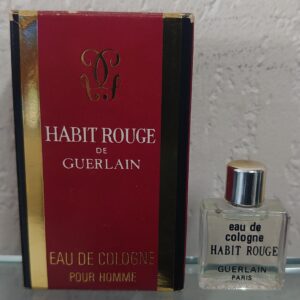 HABIT ROUGE - EDC HOMME 4 ML de GUERLAIN