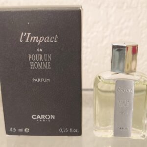 L' IMPACT - POUR UN HOMME - PARFUM 4,5 ML de CARON