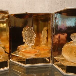 COFFRET LES INTROUVABLES VI - 3 X PARFUMS 5 ML de LALIQUE