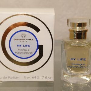 MY LIFE - HOMMAGE A MARLENE DIETRICH - EDP 5 ML de GRES