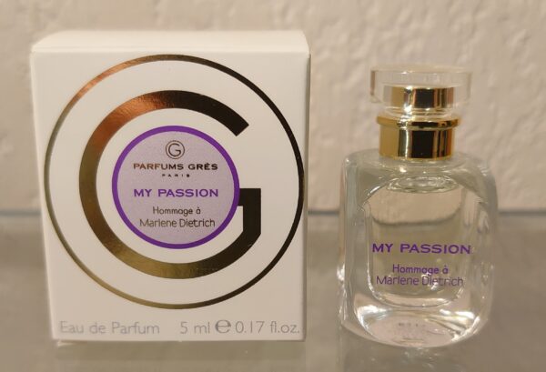 MY PASSION - HOMMAGE A MARLENE DIETRICH - EDP 5 ML de GRES