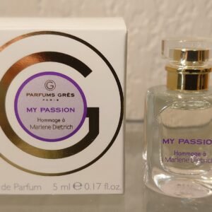 MY PASSION - HOMMAGE A MARLENE DIETRICH - EDP 5 ML de GRES