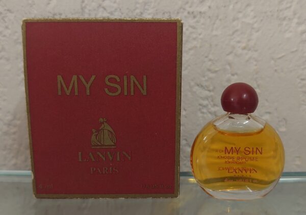 MY SIN - PARFUM 4 ML de LANVIN