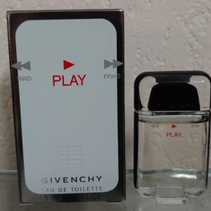PLAY - EDT 5 ML Cadre Argenté de GIVENCHY