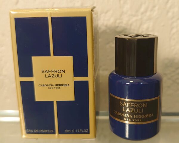 SAFRON LAZULI - EDP 5 ML de CAROLINA HERRERA