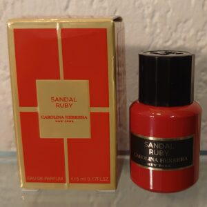 SANDAL RUBY - EDP 5 ML de CAROLINA HERRERA