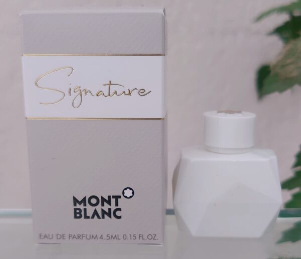 SIGNATURE - EDP 4,5 ML de MONT BLANC