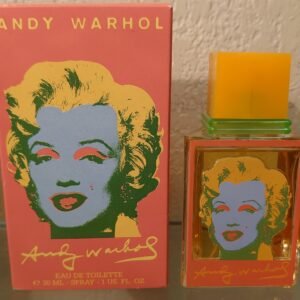 ANDY - Boite Rose - EDT 30 ML de ANDY WARHOL