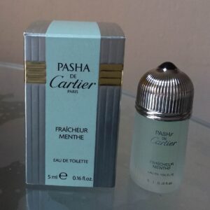 PASHA - FRAICHEUR MENTHE - EDT 5 ML de CARTIER