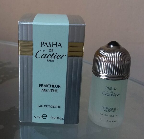 PASHA - FRAICHEUR MENTHE - EDT 5 ML de CARTIER