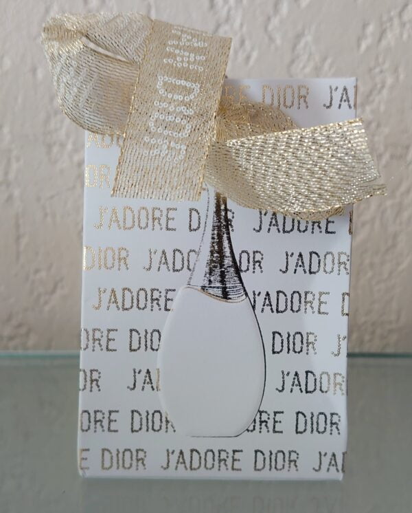 J' ADORE - Pochon Blanc - EDP 5 ML de DIOR