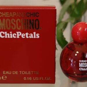 CHEAP AND CHIC - CHIC PETALS - EDT 4,9 ML de MOSCHINO