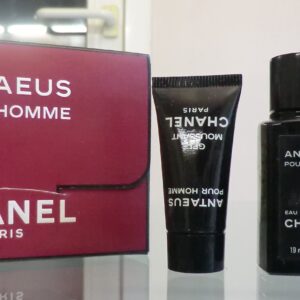 COFFRET ANTAEUS POUR HOMME - EDT 19 ML + Gel 7 ML + Emulsion AS 7 ML de CHANEL