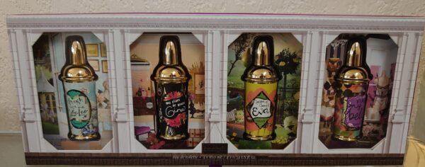 COFFRET CRESCENT ROW - 4 X 10 ML de BENEFIT