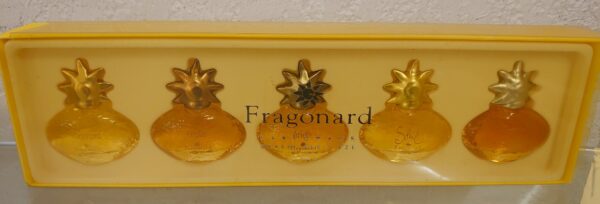 COFFRET LES GRANDES HEURES DE FRAGONARD - 5 X 7 ML de FRAGONARD