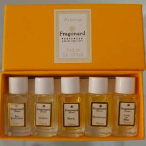MINI COFFRET FRAGONARD - 5 X 2 ML de FRAGONARD