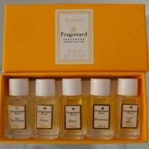 MINI COFFRET FRAGONARD - 5 X 2 ML de FRAGONARD