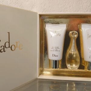 COFFRET J' ADORE - EDP 5 ML + Gel 20 ML + Lait 20 ML de DIOR