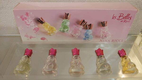 COFFRET LES BELLES DE RICCI - 5 X 4 ML de RICCI