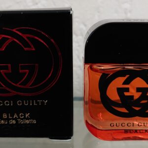 GUILTY BLACK - EDT 5 ML de GUCCI