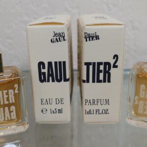 GAULTIER - 2 X EDP 3 ML de JEAN PAUL GAULTIER