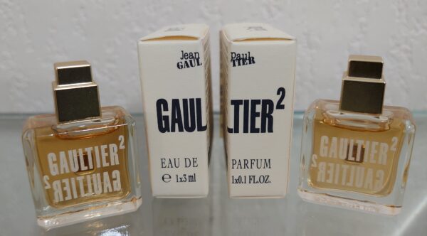 GAULTIER - 2 X EDP 3 ML de JEAN PAUL GAULTIER