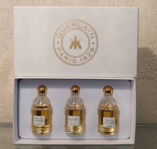 COFFRET LES EAUX DE RITUELS - 3 X 7,5 ML de GUERLAIN