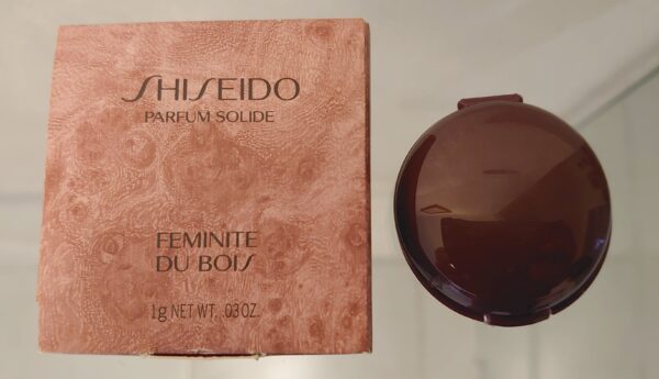 FEMINITE DU BOIS - PARFUM Solide 1 G. de SHISEIDO