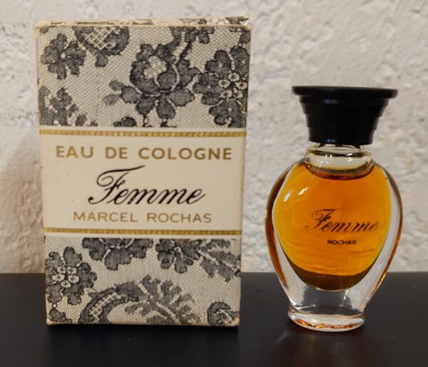 FEMME - Bouchon Bakelite Vintage - EDC 5 ML de ROCHAS