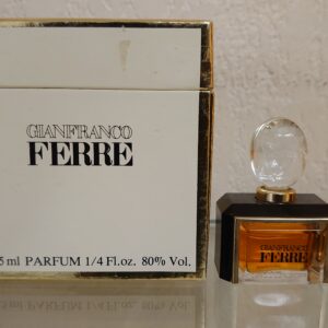 GIANFRANCO FERRE - Boite Luxe Vintage - PARFUM 7,5 ML de FERRE