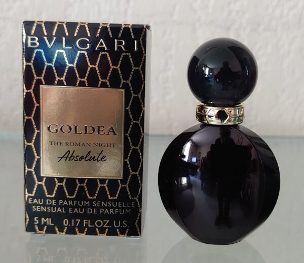 GOLDEA ABSOLUTE- THE ROMAN NIGHT - EDP Sensuelle 5 ML de BULGARI