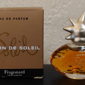 GRAIN DE SOLEIL - Ancienne Version - EDP 7 ML de FRAGONARD