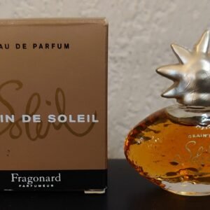 GRAIN DE SOLEIL - Ancienne Version - EDP 7 ML de FRAGONARD