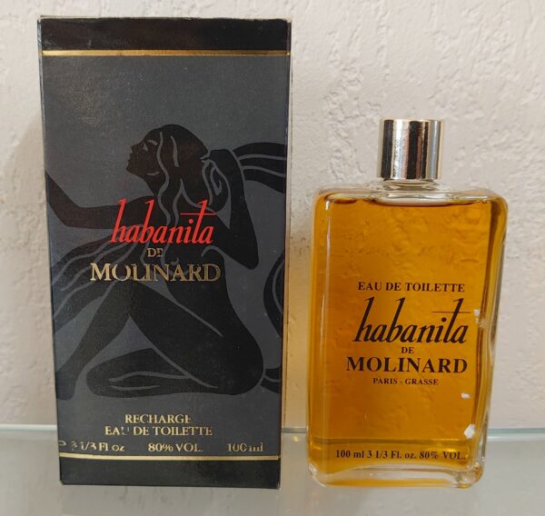 HABANITA - Recharge EDT 100 ML de MOLINARD