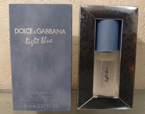 LIGHT BLUE - POUR HOMME - EDT 8 ML de DOLCE GABBANA