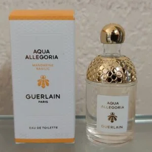AQUA ALLEGORIA - MANDARINE BASILIC - Nouvelle Boite - EDT 7,5 ML de GUERLAIN