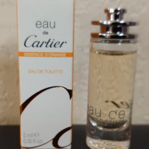 EAU DE CARTIER - ESSENCE D' ORANGE - EDT 5 ML de CARTIER