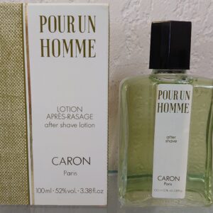 POUR UN HOMME - LOTION AS 100 ML de CARON