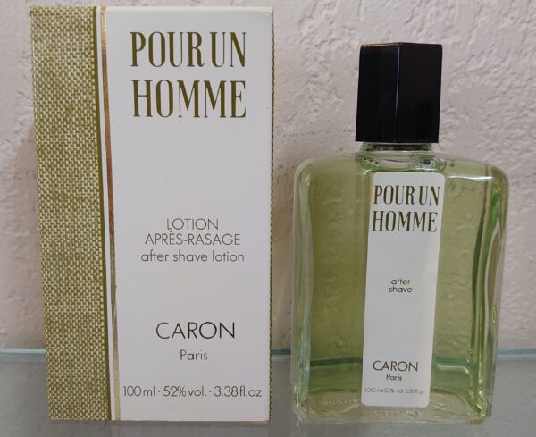 POUR UN HOMME - LOTION AS 100 ML de CARON