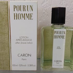 POUR UN HOMME - LOTION AS 100 ML de CARON