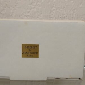 1000 - Parfum Vintage - 8 cm Haut de JEAN PATOU