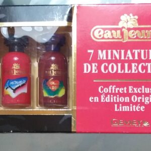 COFFRET EAU JEUNE - 7 MINIS X 5 ML de GEMEY