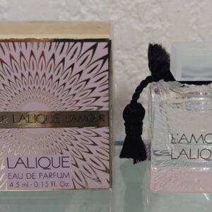 L' AMOUR - EDP 4,5 ML de LALIQUE