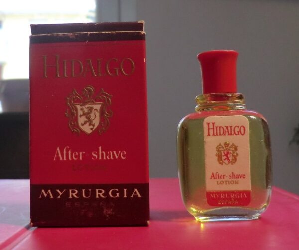 HIDALGO - AFTER SHAVE 7,5 ML de MYRURGIA