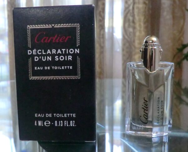 DECLARATION D' UN SOIR - EDT 4 ML de CARTIER