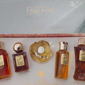 COFFRET PARFUMERIE - 5 X MINIS 67 ML de FRAGONARD