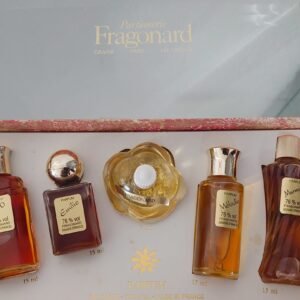 COFFRET PARFUMERIE - 5 X MINIS 67 ML de FRAGONARD